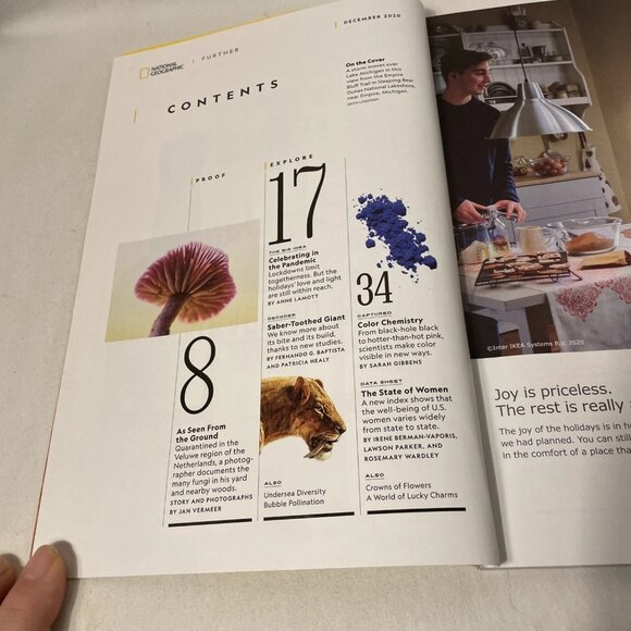 National Geographic December 2020 Saving The Great Lakes Language Of Lullabies - Picture 4 of 12